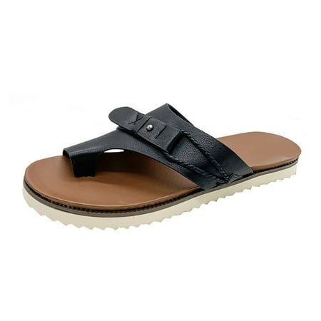 

Karcher Women s Slippers Personalized Open Toe Sandals Summer Casual Flat Shoes