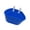 Blue, variant on Multifunction Children Bike Storage Basket Detachable Comfortable Front Handlebar Sundries Container for Outdoor Cycling Picnic Boys Black