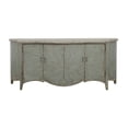 thumbnail image 2 of Treasure Trove Mikayla 4-Door Wood Credenza in Weathered Blue/Green, 2 of 6
