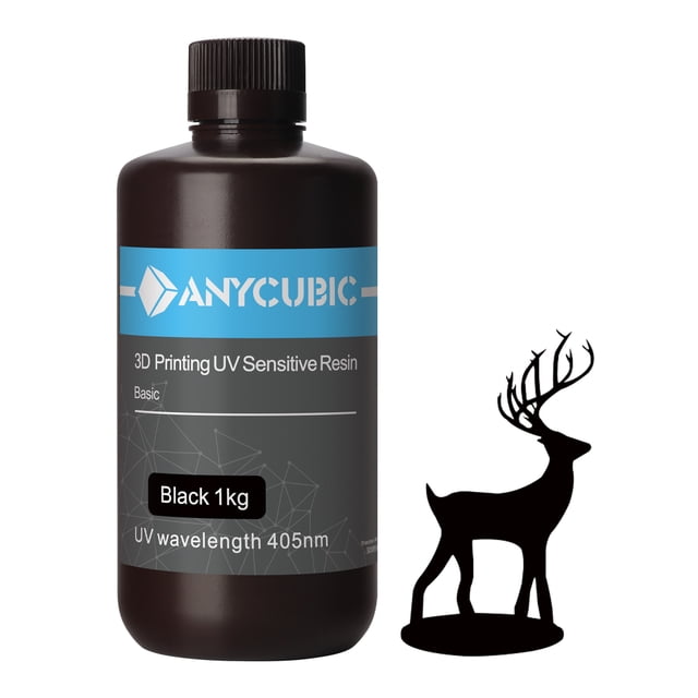 Resina de impresora 3D ANYCUBIC original 405nm LCD Material de resina de curado rápido