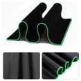 thumbnail image 3 of VONKY Hot Non Wear Resistant Computer Notebook Soft Edge Seamed Mouse Pad green 280*350*3mm 1Set, 3 of 5