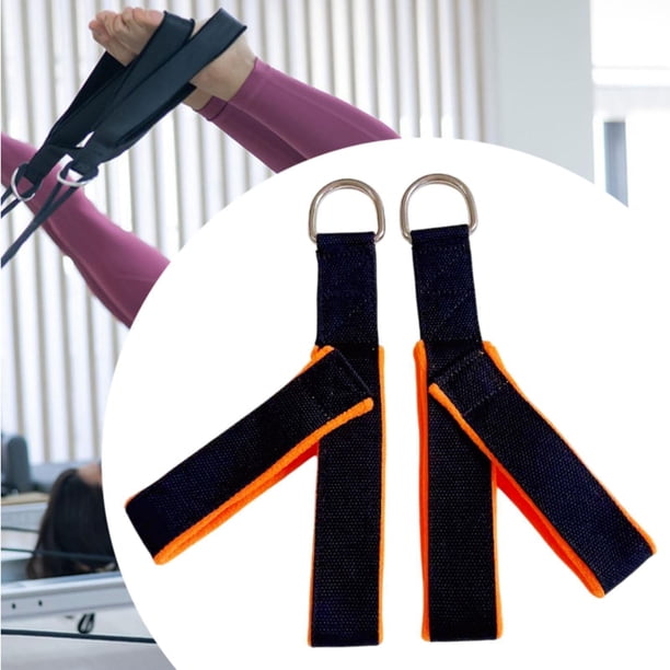 Correas Colamx de Pilates equipo de gimnasio mujeres principiantes naranja