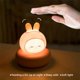 thumbnail image 4 of Luz nocturna para niños, lámpara Led de dibujos animados USB, oso, conejo, bebé, lindo para el hogar, dormitorio, regalo de Navidad, 4 of 4
