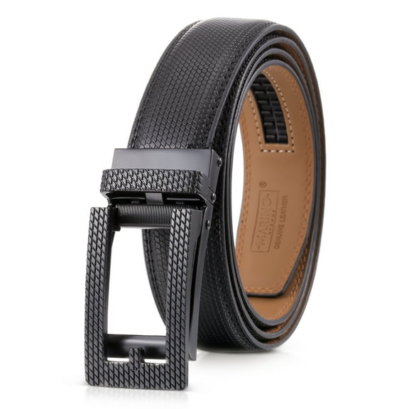 Sophisticated Woven Ratchet Belt
