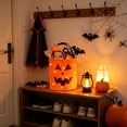 thumbnail image 4 of ShaoXinWan LED Light Up Halloween Candy Bucket Bag,Glowing Reusable Trick or Treat Tote Bag,Multipurpose Lighted Candy Pouch for Halloween Party Supplies and Favor Use, 4 of 6