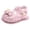 Pink, variant on newwalpole Toddler Girls Sandals Little Girls Kids Summer Shoes Toddler Sandals White for Size 5