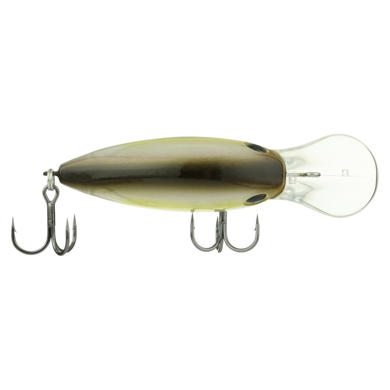 Berkley Dime Freshwater Fishing Lure, Citrus Shad, 1/2oz 