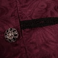 thumbnail image 5 of Odeerbi Kids Boys Renaissance Medieval Coat Stand Collar Halloween Victorian Jacket for Stage Performance, 5 of 6