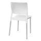 thumbnail image 4 of Silla Minimalista Durable Apta para Exterior e Interior con Protección UV, Patas de Metal, 4 of 5