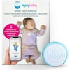 MonBaby Smart Baby Monitor: Tracks Chest Movement, Rollovers, Sleeping Position. Feeling Temperature. Real-Time Alerts to Smartphone. HSA and FSA Approved. Low-Energy Bluetooth Connectivity. Temperature Monitor