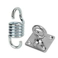 thumbnail image 3 of YOUTHINK Swing Hanger Ceiling Mount Kit,Stainless Steel Hammock Bracket Suspension Hook Swing Hanger Buckle Ceiling Mount Kit,Hammock Bracket Suspension Hook, 3 of 8