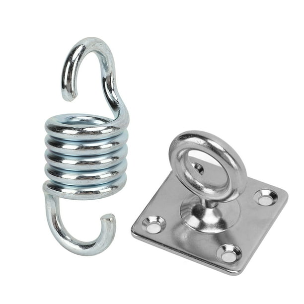 ANGGREK Swing Mount Ceiling Suspension Hooks,Stainless Steel Hammock