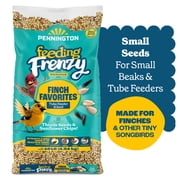 Pennington Feeding Frenzy Finch Favorite, Wild Bird Seed Mix, Bird Food, 10 lb