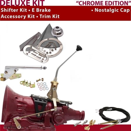 American Shifter 518 Shifter Kit 10 in. E-Brake Cable Trim Kit for CB15E