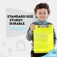 thumbnail image 7 of Enday Plastic Clipboard with Ruler Heavy Duty Clipboards for Medical, Office, School Use Green, 7 of 7