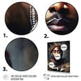 thumbnail image 3 of DESIGN ART Designart "Celebrity Tupac King Of Rap Ii" Celebrity Wall Decor 34 in. wide x 44 in. high, 3 of 5