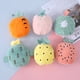 thumbnail image 4 of Juguete interactivo de piña para gatos, sonajero para gatos, peluche interactivo de fruta de papel, 4 of 5