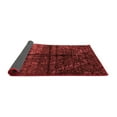 thumbnail image 2 of Ahgly Company Indoor Rectangle Abstract Red Modern Area Rugs, 8' x 10', 2 of 4