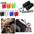 thumbnail image 3 of Motorcycle Frame Slider Protector Anti Dropping Engine Protection Crash bobbin 2pcs - BLUE, 3 of 3