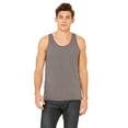 thumbnail image 2 of Unisex Jersey Tank - ASPHALT - XL, 2 of 2