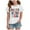White H3 T-shirt girl, variant on GXWEA Kids White T Shirt Toddler Girl Clothes 4T Girls Shirts Short Sleeve Shirt For Girls Soft Tees Kids Tshirts Clothes Summer Tops T-Shirt Black 2-3 Years