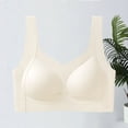 thumbnail image 5 of Bixock Women's Wireless Bras Seamless Solid Color Tank Top Built In Fixe Full Support Breathable Soft Fabric for Daily Activities Bra, 5 of 5