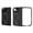 Black, variant on Mofio Case for Apple iPhone Duo, Built-in Screen Protector, 360 Full Metal Ring Kickstand, Strong Magnetic Wireless Charging, Hard PC Shock-Relieving Slim Cover, Pink
