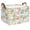 Bohemian Retro, variant on ASKETAM Large Rectangular Easter Basket for Kids, Durable & Cute Gift Storage (Bohemian Retro)