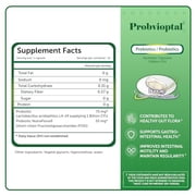 Probvioptal 30 Capsules, Probiotics & Prebiotics, 1 Billion CFU, Gluten Free