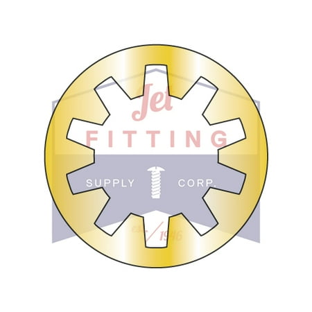

5/8 Internal Tooth Lock Washers | Steel | Zinc Yellow (Quantity: 2000)