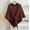 Coffee, variant on Winter Shawl Wraps Women Knitted Shawls and Wraps Cardigan Cape Wool Pashmina Shoulder Top Sweater Shawl Scarf