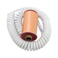 thumbnail image 1 of Accesorios de bobina de garra para máquina de grúa, núcleo de cobre de 81mm x 31mm con cuerda de resorte para pieza de bricolaje de garra de tamaño S Blanco Baoblaze Bobina de cobre de máquina de garra, 1 of 8