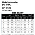 thumbnail image 3 of Women's Waffle Knit Crew Neck Long Sleeve Pullover Tops, Scalloped Hem & Scallop Cuffs Design, Loose Fit Casual Sweatshirt, Solid Color Fall Tunic Shirts for Women Black 3XL, 3 of 5