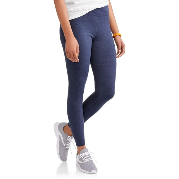 Athletic Works Mid Rise Slim-Leg Legging (Women's), 1 Count, 1 Pack -  Walmart.com