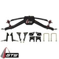 thumbnail image 1 of 12" Vampire Mach/Black Wheels and X-Trail Tires + GTW Quality Golf Cart Lift Kit, 1 of 1