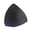 black, variant on Sports Bra Underwear Sponge Seamless Yoga Wear Triangle Chest Pad