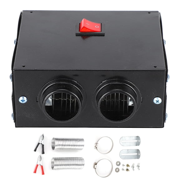 Chauffage de Voiture, Dégivreur de Voiture Rapide Sans Bruit pour Automobile 12v, 24v