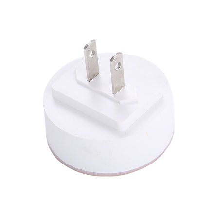 

US Plug Auto Light Induction Sensor Control Lamp Bedroom Lemon LED Night Light