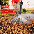 thumbnail image 3 of CACAGOO 21V Electric Leaf Blower,150 MPH Leaf Blower Cordless with Two 4.0Ah Batteries and Charger, 3 of 10