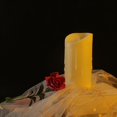 thumbnail image 3 of Pack of 3, LED mobile fire battery candle, 10cm, white, 3 of 4