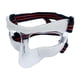 thumbnail image 2 of Máscara facial de baloncesto, protectores deportivos, protector facial con correa ajustable, protectores faciales de béisbol para nariz rota, Cuerda roja de cara completa DYNWAVEMX Protector de nariz de baloncesto, 2 of 8