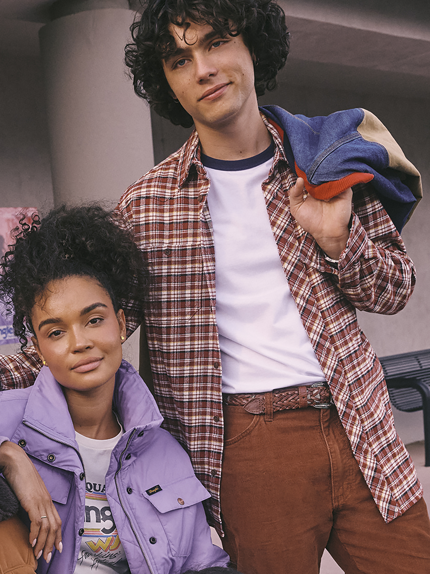 Wrangler® x Stranger Things WSKQ Tee