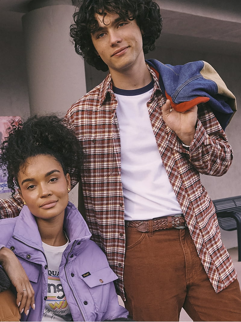 Wrangler® x Stranger Things® Will Shirt - Walmart.com Wrangler® x Stranger Things® Will Shirt - Walmart.com