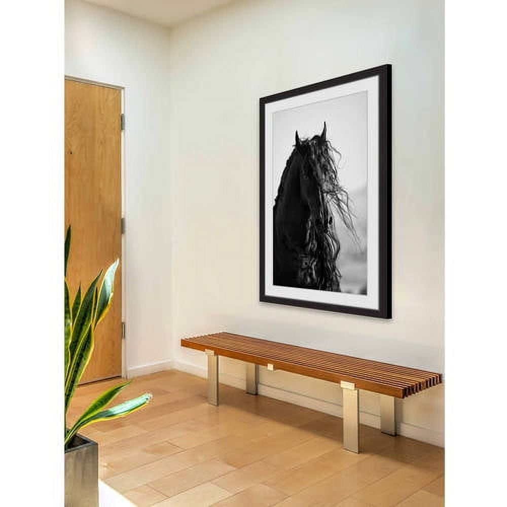 "Dragon Horse" Framed Painting Print