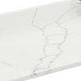 thumbnail image 3 of Wyndham Collection WCFQC372DTOPUNSGT 72" Quartz Vanity Top - Giotto Quartz, 3 of 3