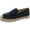 Black Leather, variant on Sam Edelman Women's Kai Loafer Flats Ivory Leather 9M