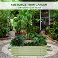 thumbnail image 3 of Olle 4-Style Modular Galvanized Raised Garden Beds [Build 1 of 4 Configurations], 3 of 6