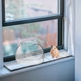 thumbnail image 4 of Miangastore Hamster Bathing Tub Transparent 1Pack 4.7X4.7X3.3In, 4 of 9