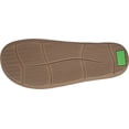 thumbnail image 6 of Men's Sanuk Vagabond Tripper Mesh Slip-On Vintage Khaki Mesh 13 M, 6 of 6
