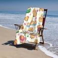 thumbnail image 7 of Capybara Bath Towel Soft and Highly Absorbent for Adults, 7 of 7